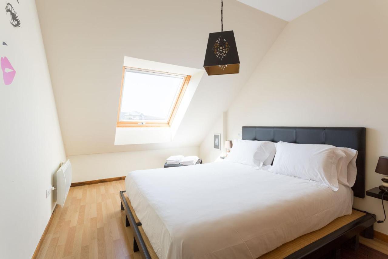 Atico Con Terraza A Pie De Playa Apartman Malpica Kültér fotó